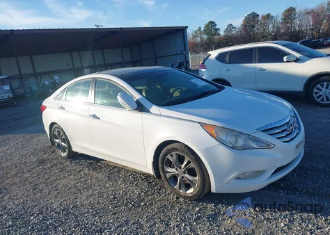 2013 Hyundai Sonata Limited from USA, damaged, VIN 5NPEC4AC8DH634758